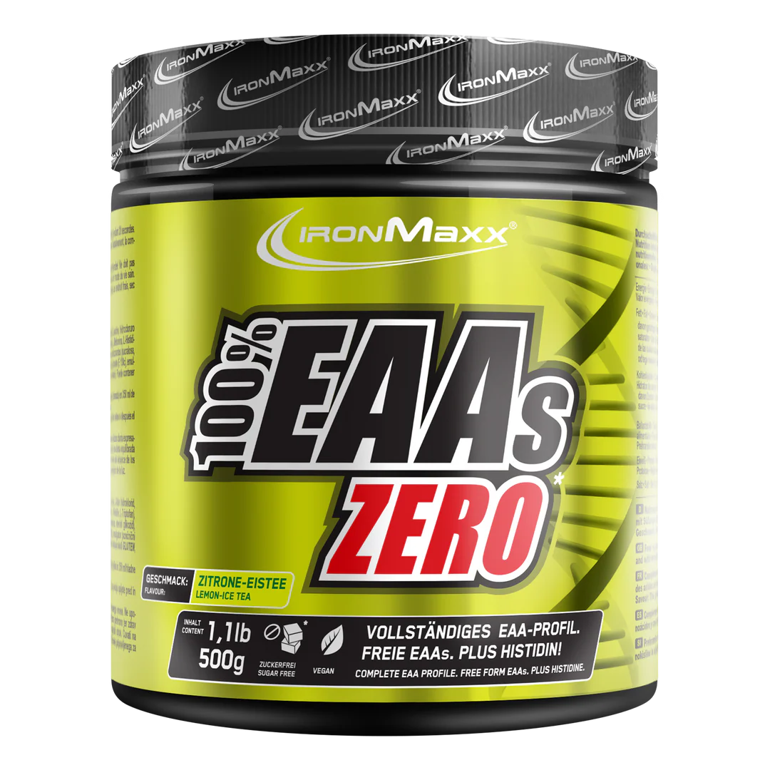 100% EAAS ZERO 500g IronMaxx®
