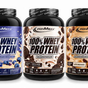 100% Whey Protein Doboz 2350g - IronMaxx®