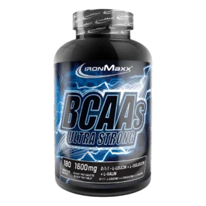 BCAA's Ultra Strong 180 tabletta 2:1:1 IronMaxx®