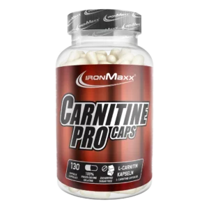 Carnitin Pro 130 kapszula - IronMaxx®