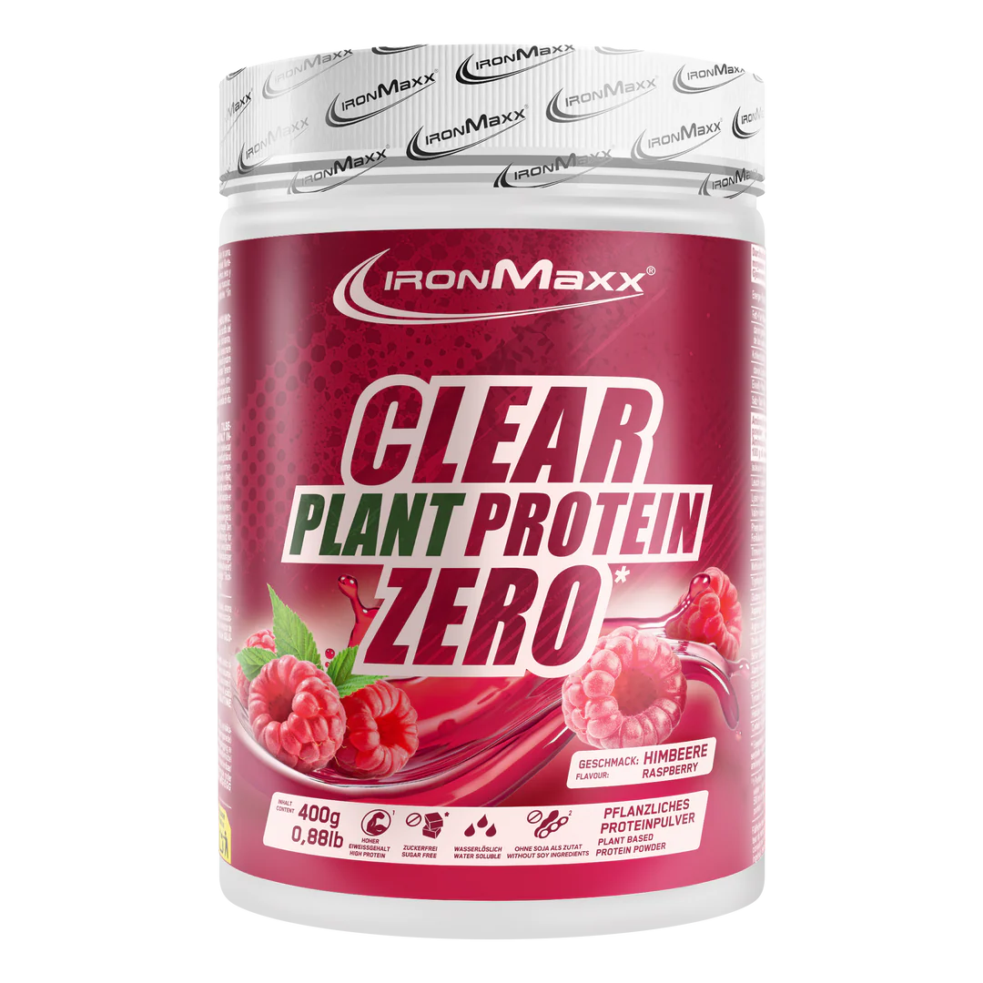 Clear Plant Protein ZERO 400 g IronMaxx®