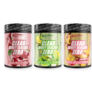 Clear Whey Isolate ZERO 400g - IronMaxx®