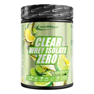 Clear Whey Isolate ZERO 400g - IronMaxx®