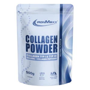 Collagen Powder 500 g IronMaxx®