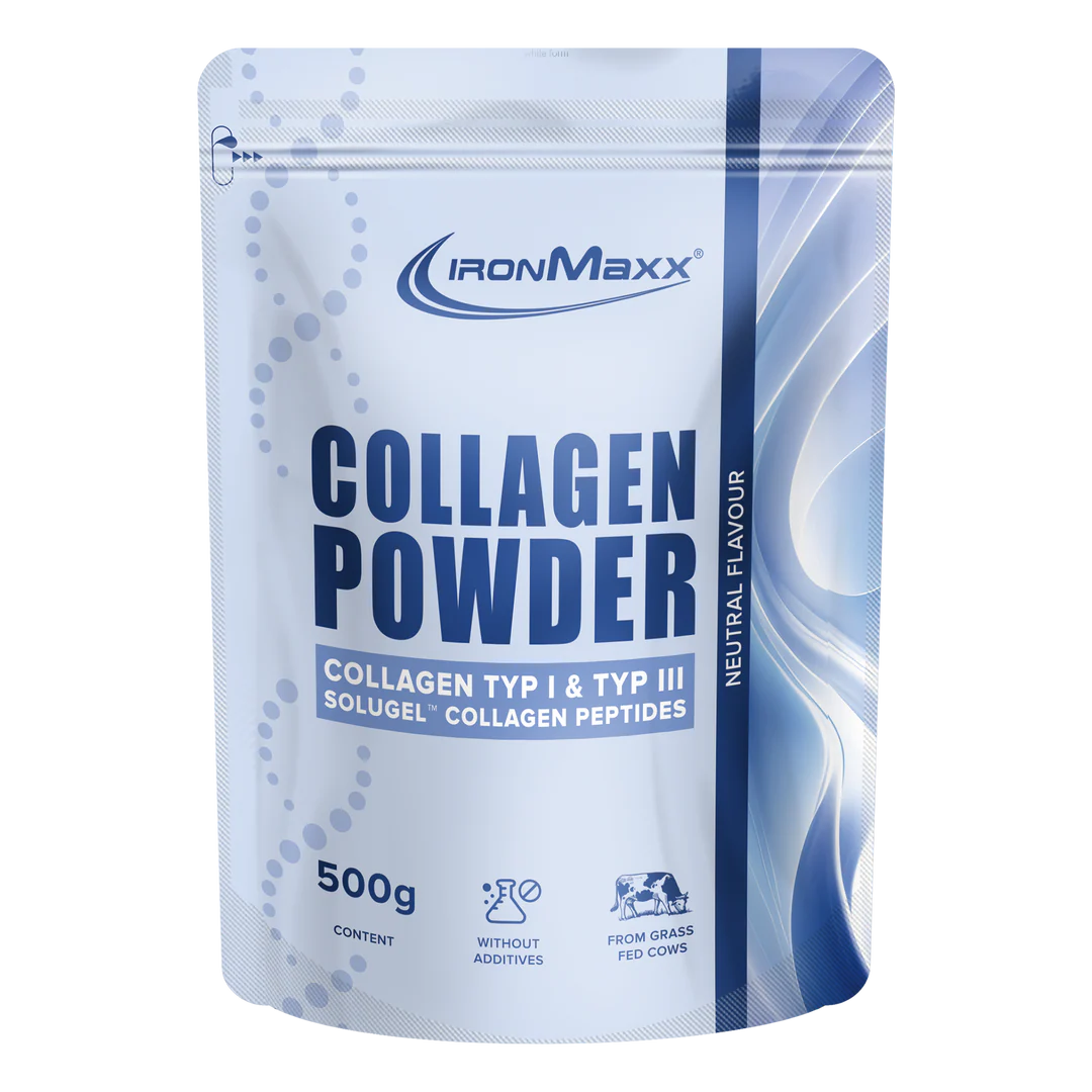 Collagen Powder 500 g IronMaxx®