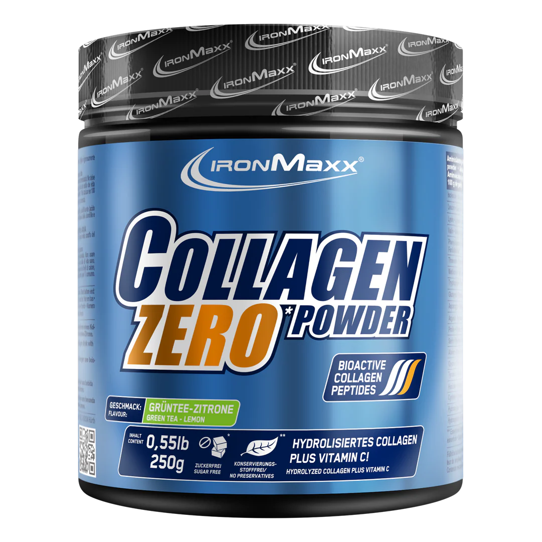 Collagen Powder Zero 250g IronMaxx®
