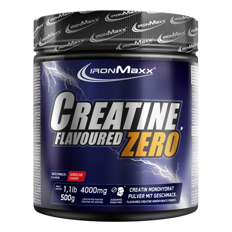 Creatine Flavoured ZERO (500g) IronMaxx® - Image 7