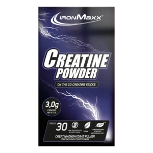 Creatine Monohydrate Sticks (30 x 3,4 g) IronMaxx®