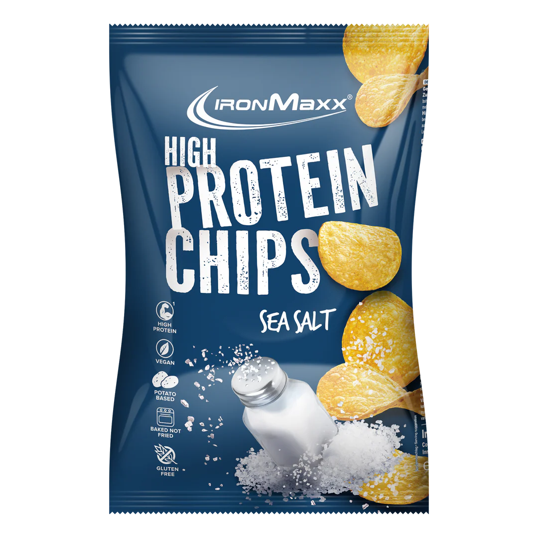High Protein Potato Chips 60g - IronMaxx®