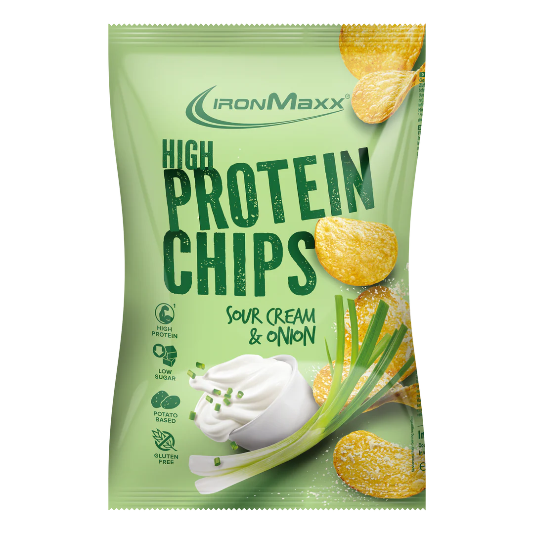 High Protein Potato Chips 60g - IronMaxx® - Image 7