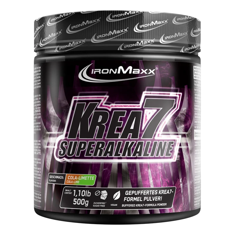 Krea7 Superalkaline powder 500g IronMaxx® - Image 7