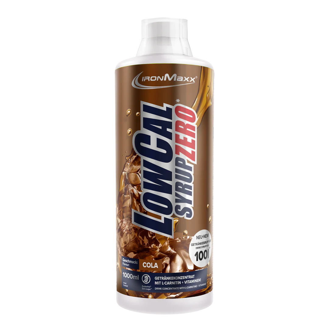 Low Calories Sportsdrink 1000ml - IronMaxx®