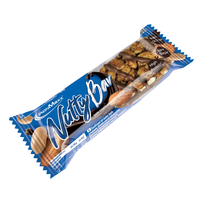 Nutty Bar (40g) - IronMaxx® - Image 7