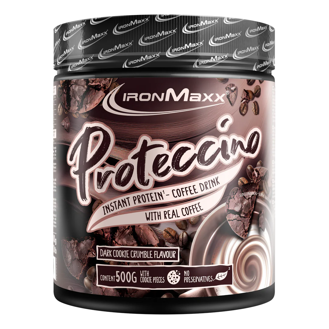 Proteccino 500g – IronMaxx® Instant Tejeskávé - Image 8