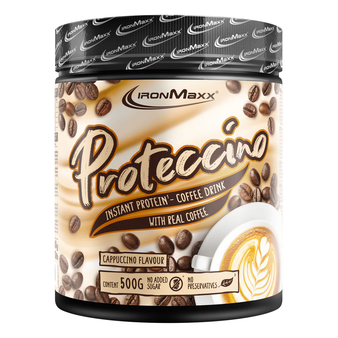 Proteccino 500g – IronMaxx® Instant Tejeskávé