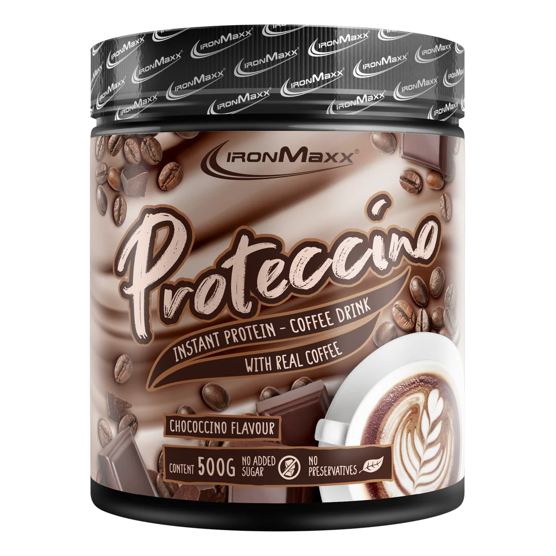 Proteccino 500g – IronMaxx® Instant Tejeskávé - Image 10