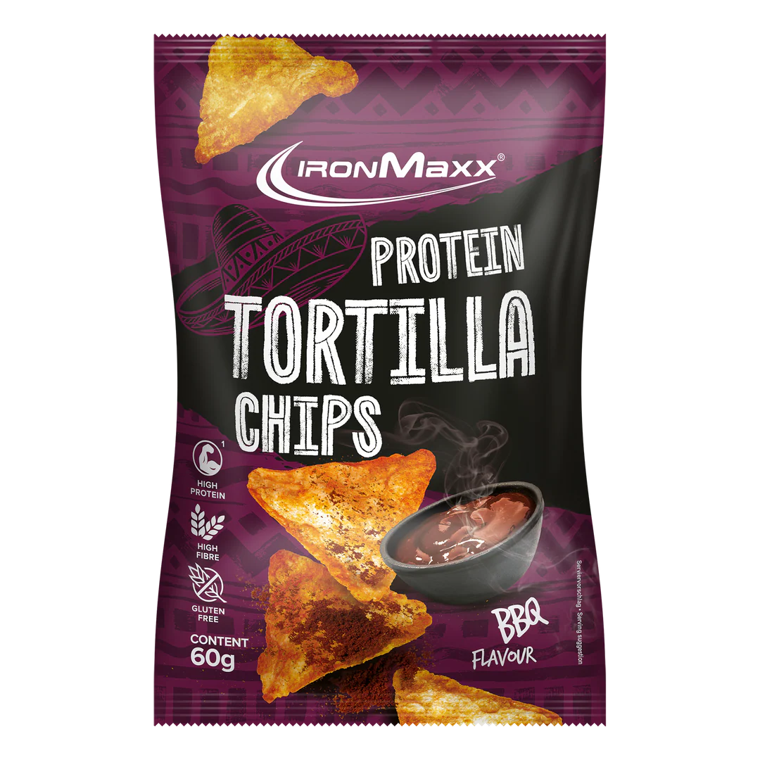 Protein Tortilla Chips (60g) - IronMaxx® - Image 7