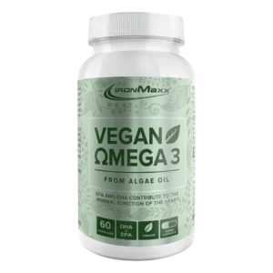 Vegán Omega 3 60 kapszula IronMaxx®