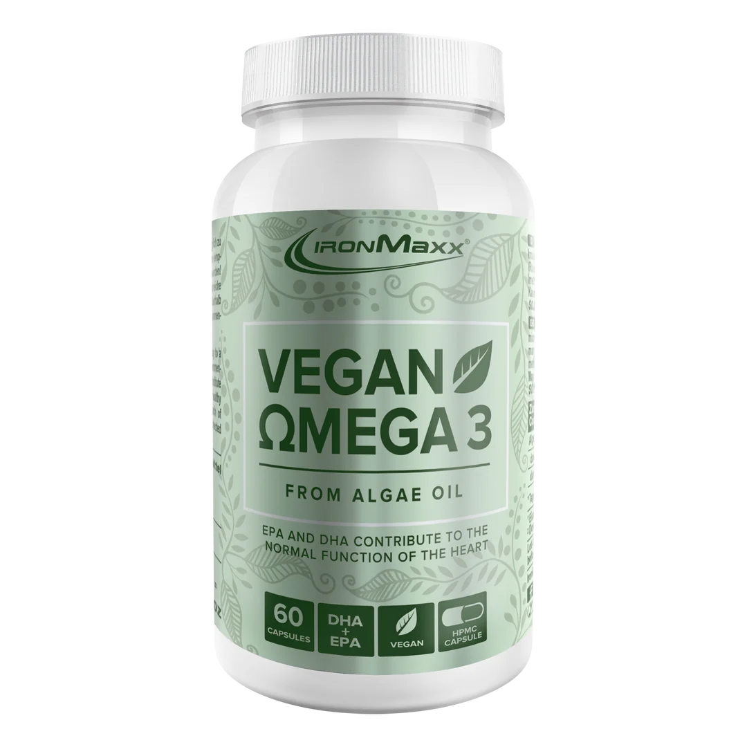 Vegán Omega 3 60 kapszula IronMaxx®