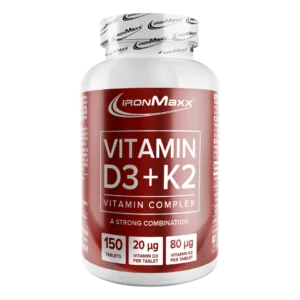 Vitamin D3+K2 150 tabletta IronMaxx®