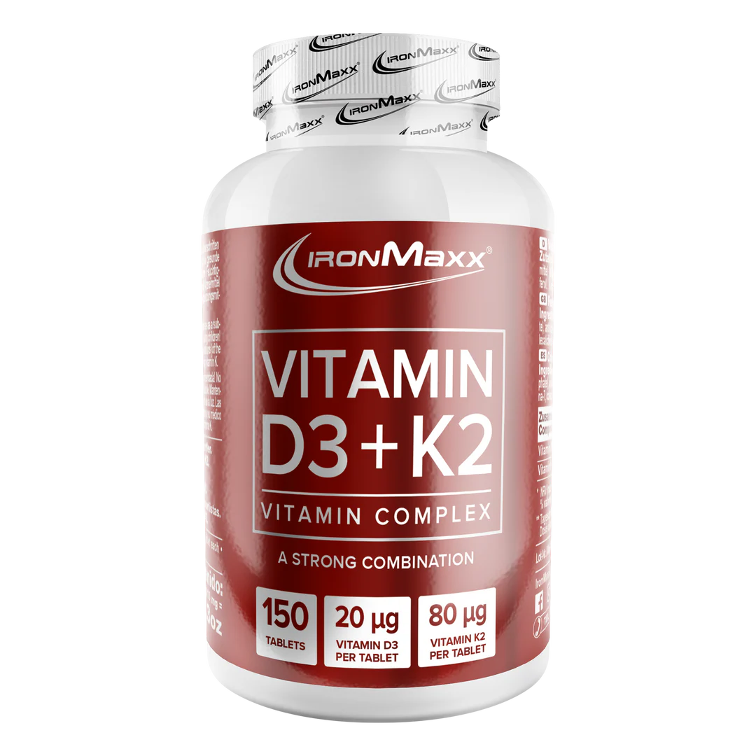 Vitamin D3+K2 150 tabletta IronMaxx®