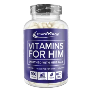 Vitamin for Him 100 kapszula (férfiaknak) - IronMaxx®