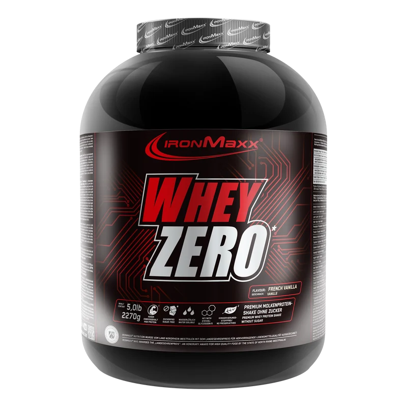 Whey Zero - IronMaxx®