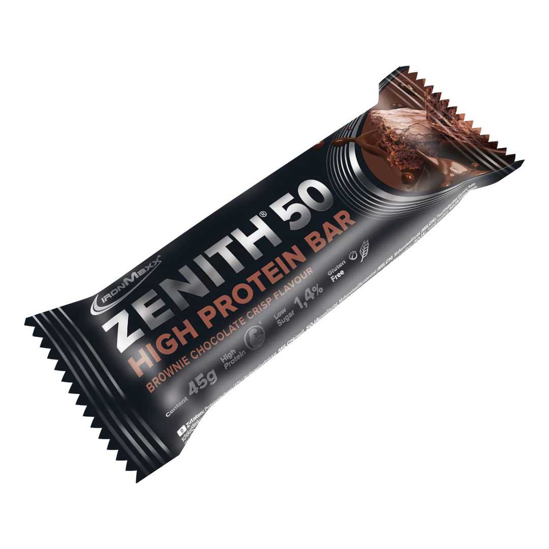 Zenith® 50 High protein bar 45g IronMaxx®