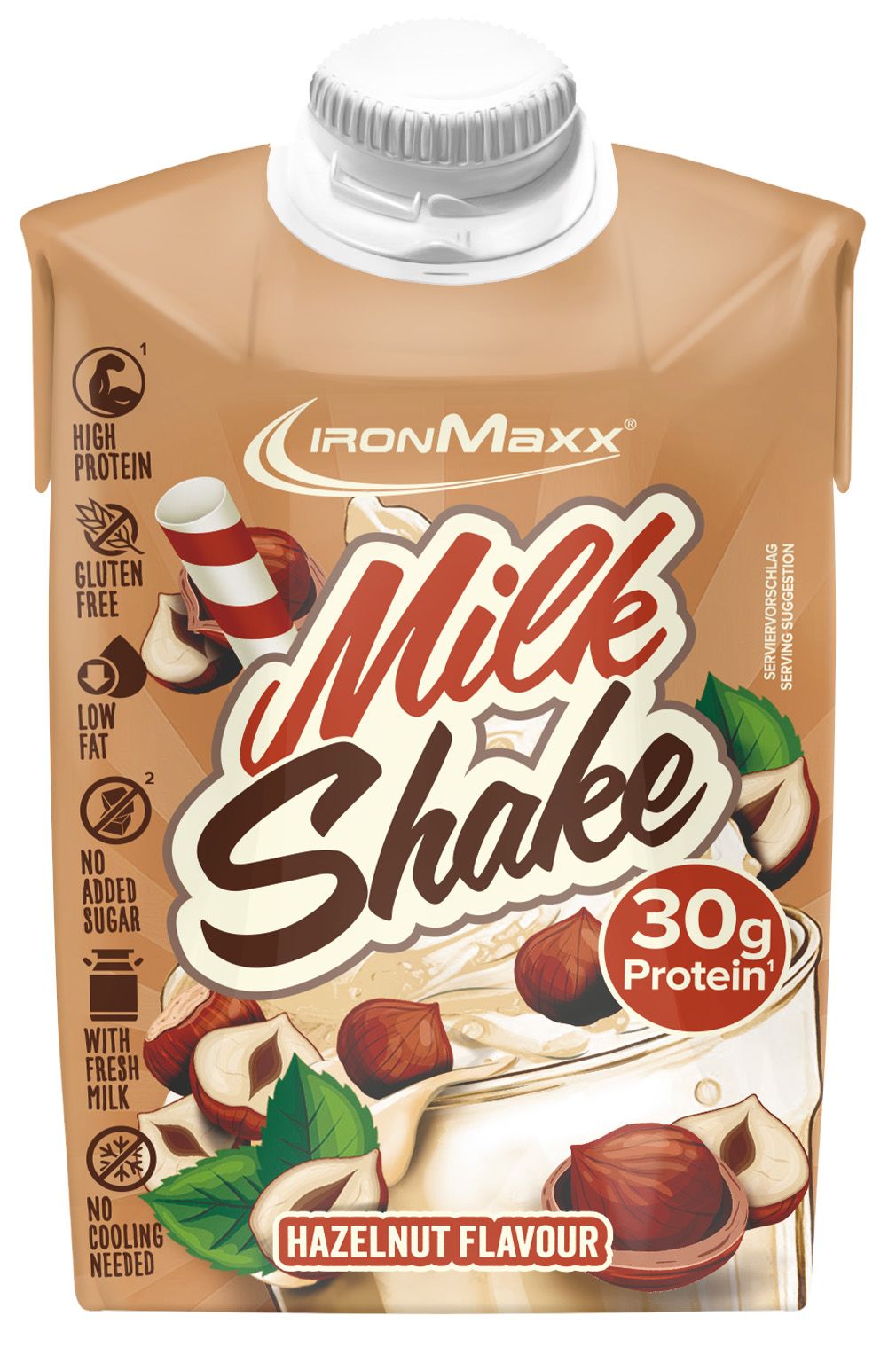 Milk Shake - Proteindrink RTD 500ml - IronMaxx®