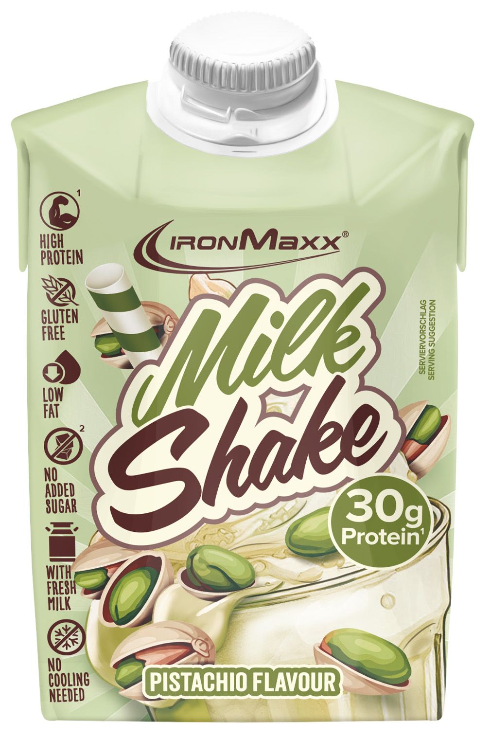 Milk Shake - Proteindrink RTD 500ml - IronMaxx® - Image 7
