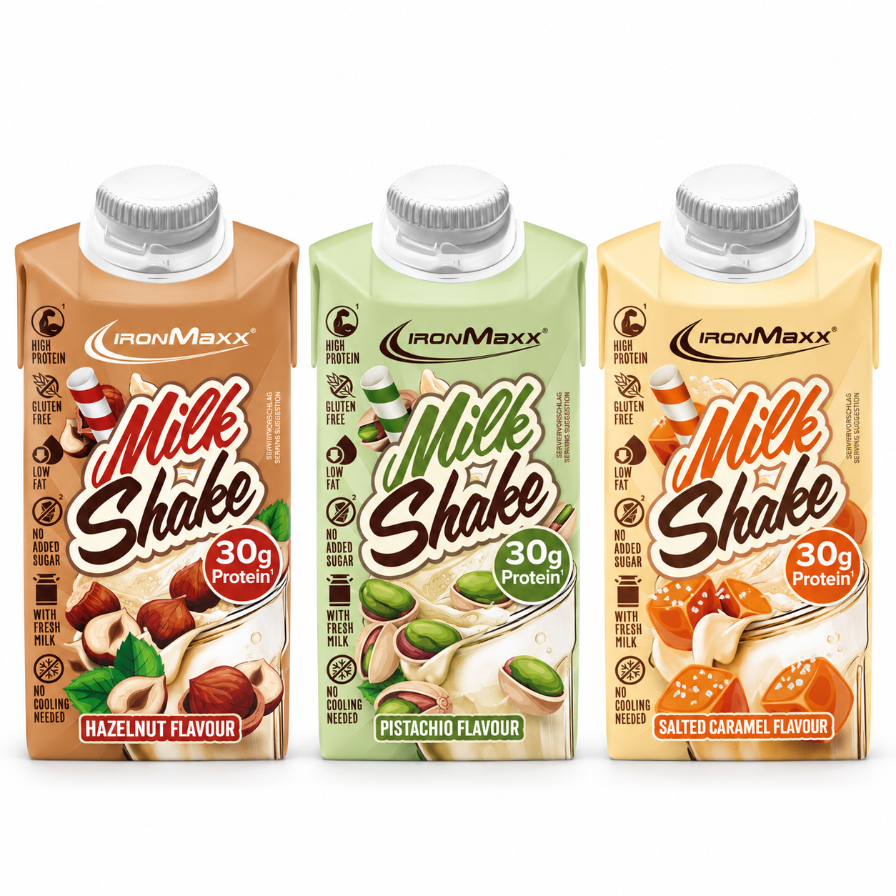 Milk Shake - Proteindrink RTD 500ml - IronMaxx®