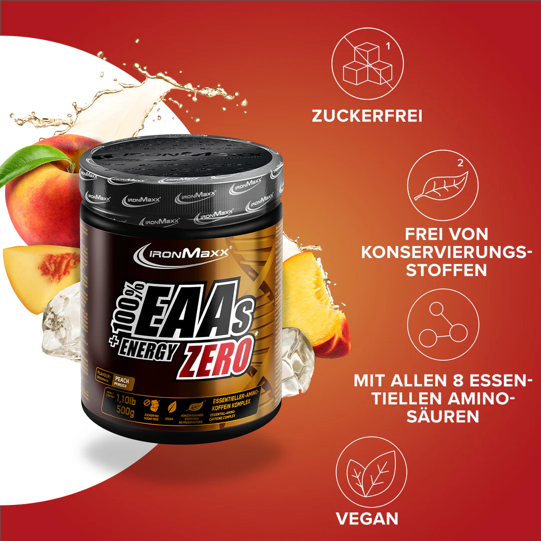 100% EAAs + Energy ZERO IronMaxx® - Image 2