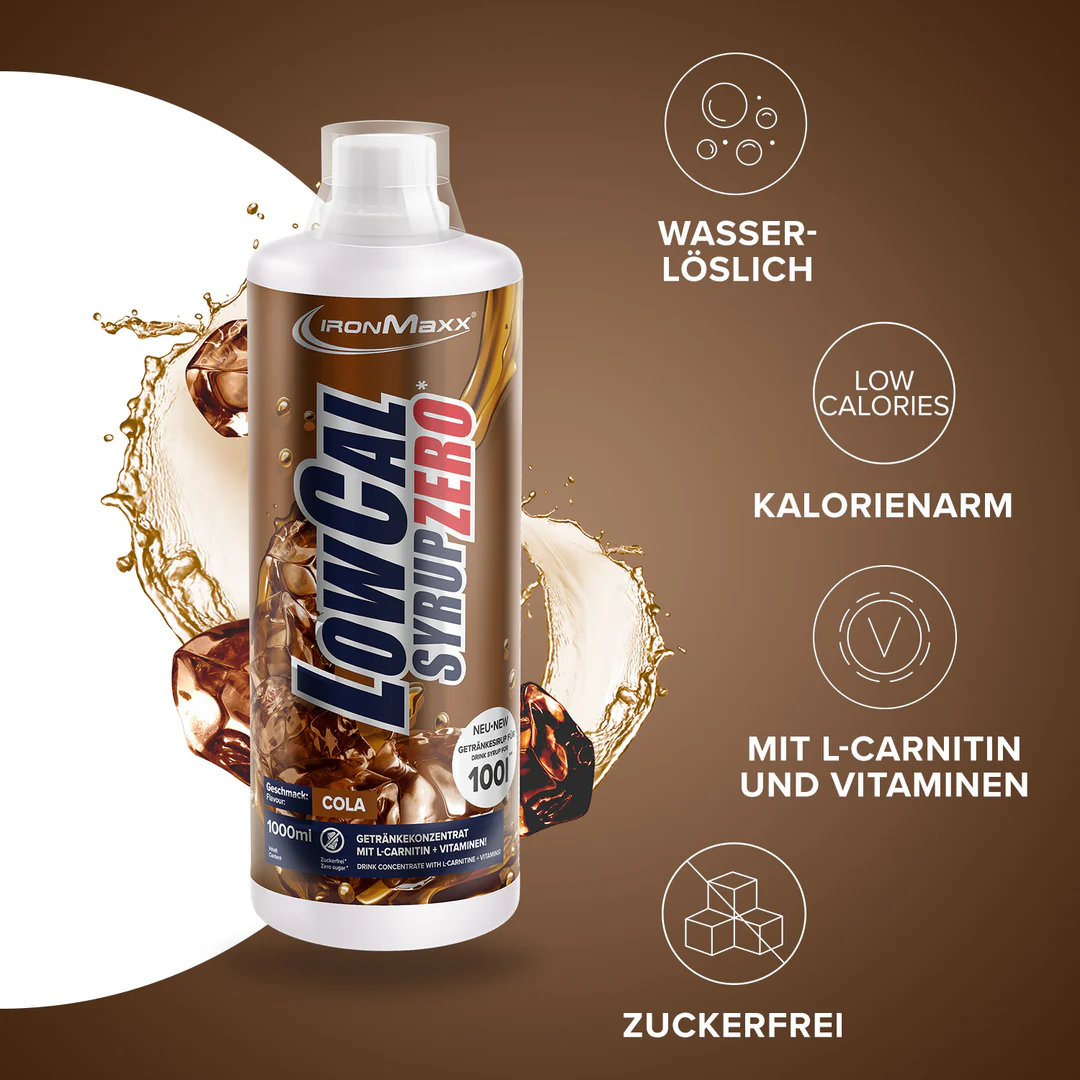 Low Calories Sportsdrink 1000ml - IronMaxx® - Image 2