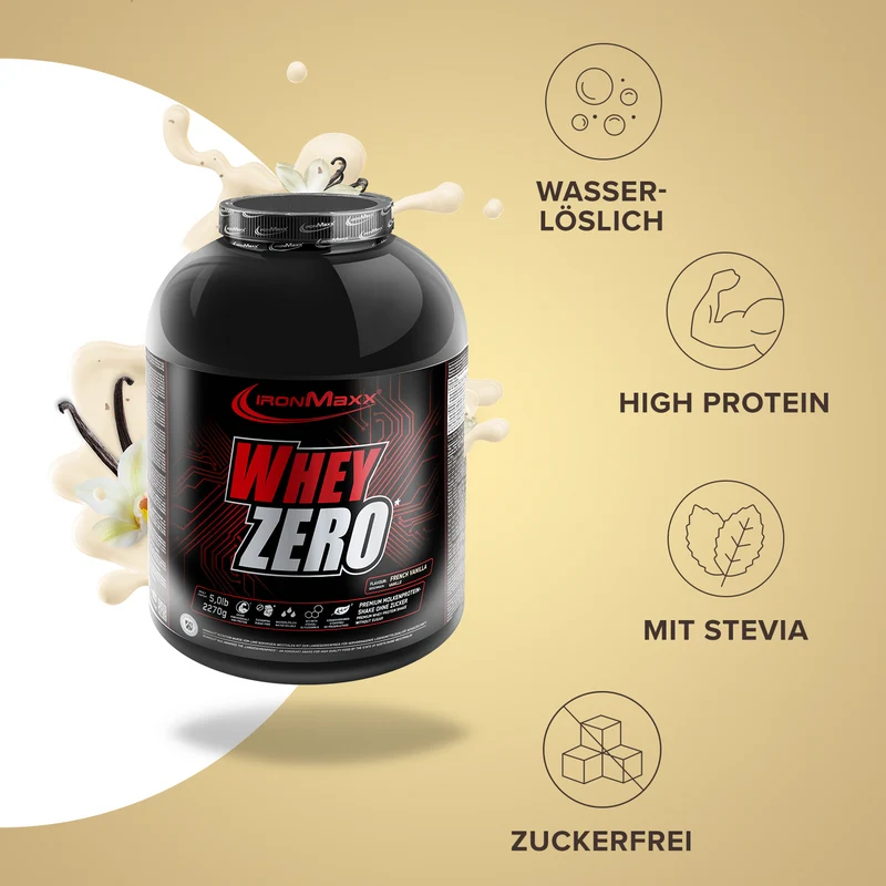 Whey Zero - IronMaxx® - Image 2