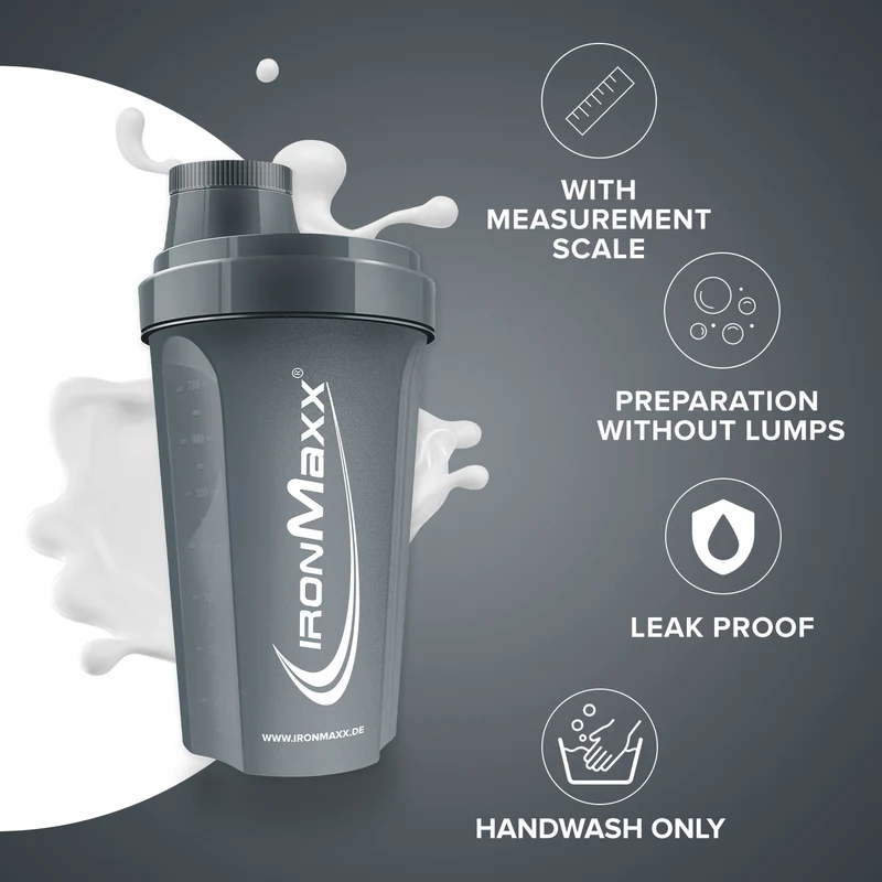 Shaker 700ml - IronMaxx® - Image 2