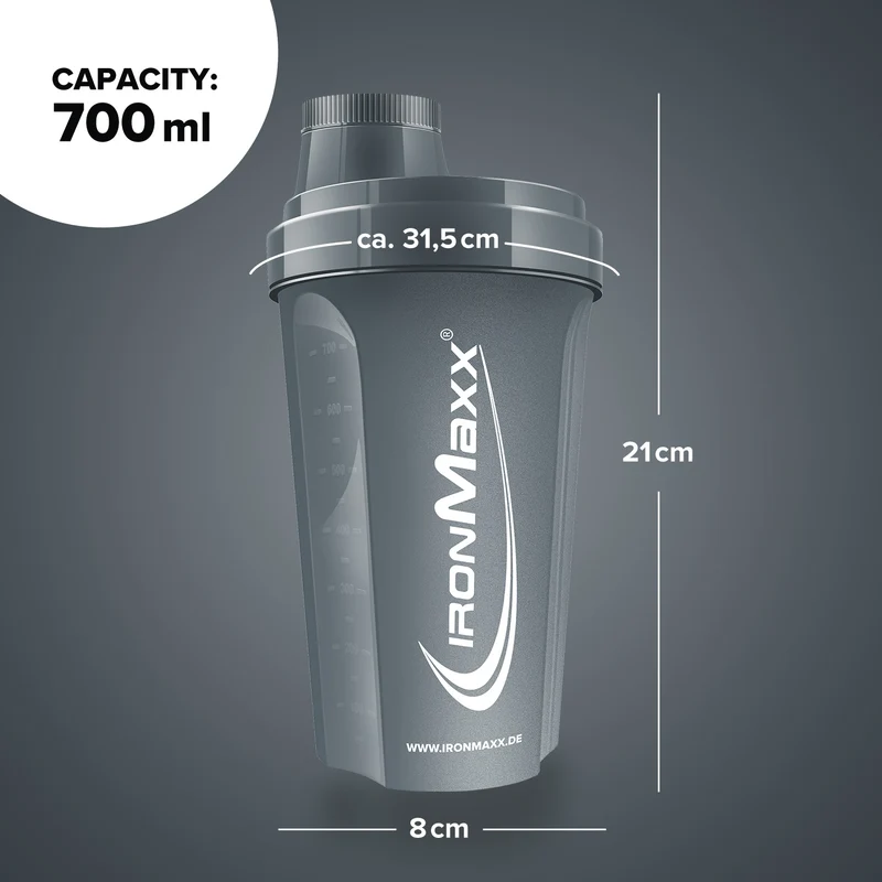 Shaker 700ml - IronMaxx® - Image 3