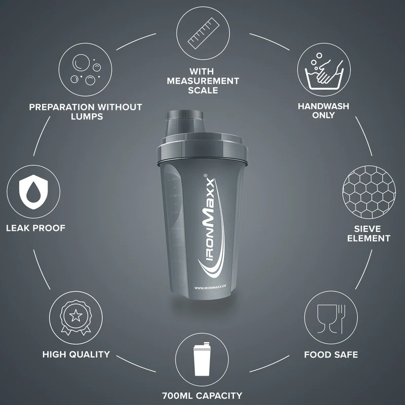 Shaker 700ml - IronMaxx® - Image 4