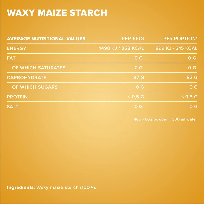 Waxy Maize Starch 2000g - IronMaxx® - Image 4