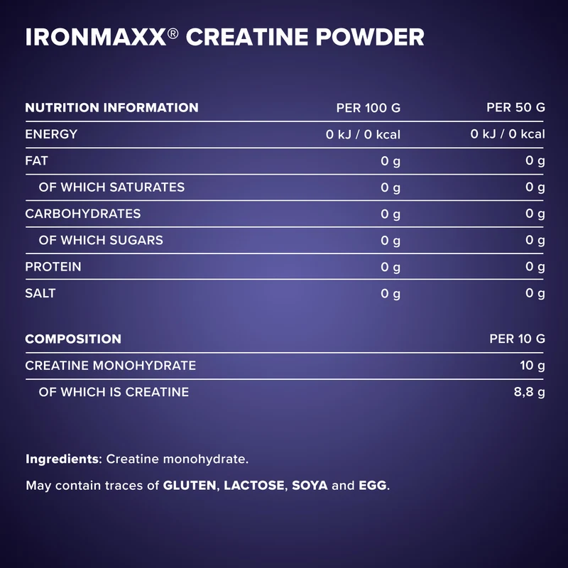 Creatine 300 g IronMaxx® - Image 4