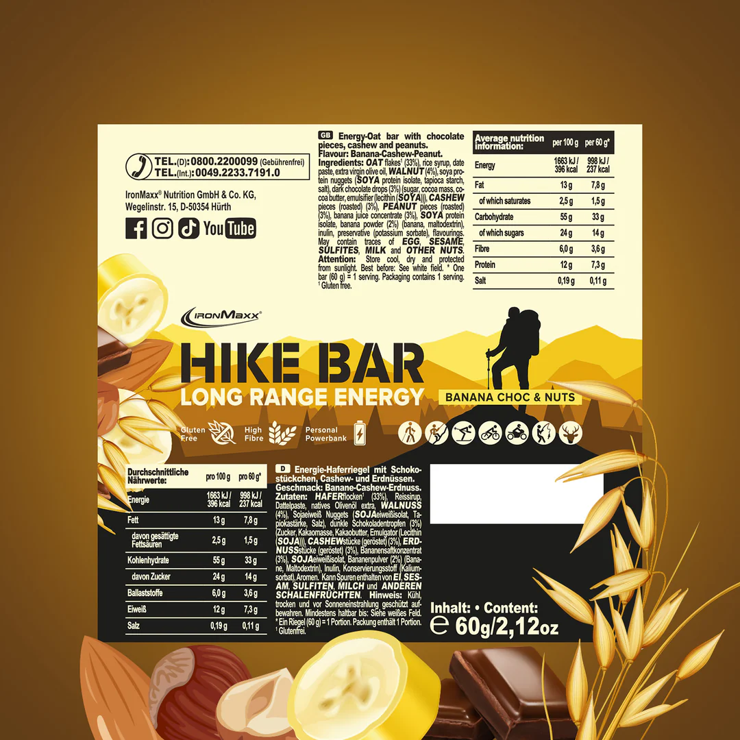 Hike Bar 60g - IronMaxx® - Image 4