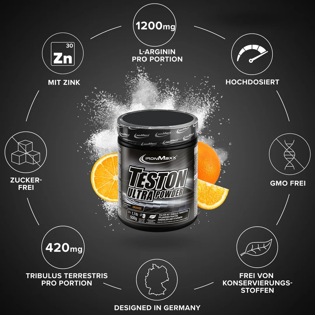 Teston Ultra Strong Powder 500g - IronMaxx® - Image 5