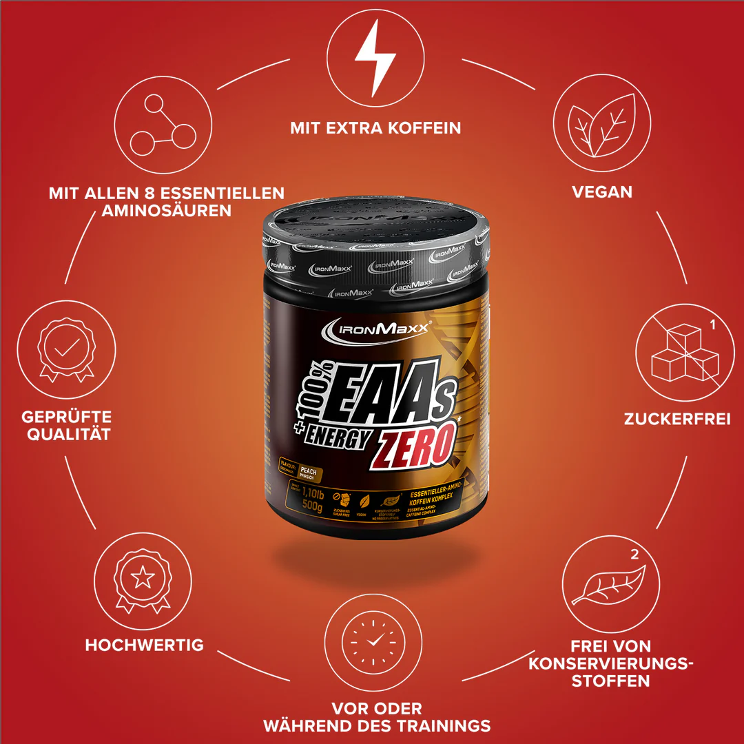 100% EAAs + Energy ZERO IronMaxx® - Image 5