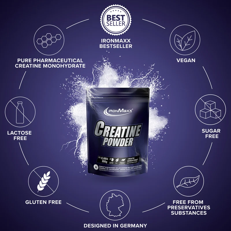 Creatine 300 g IronMaxx® - Image 5