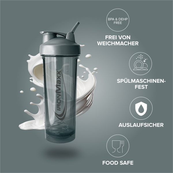 Premium Shaker 700 ml - IronMaxx® - Image 2