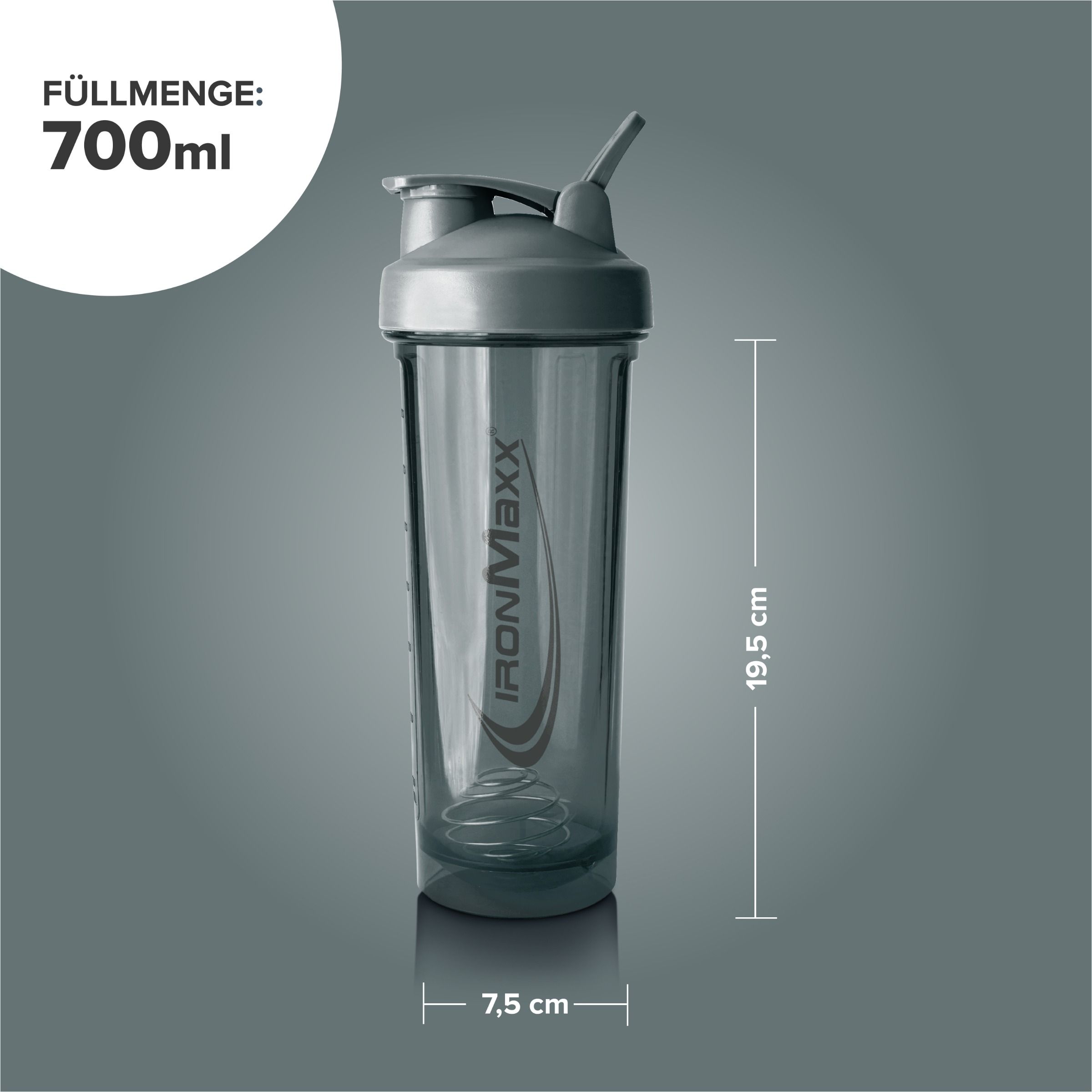 Premium Shaker 700 ml - IronMaxx® - Image 4