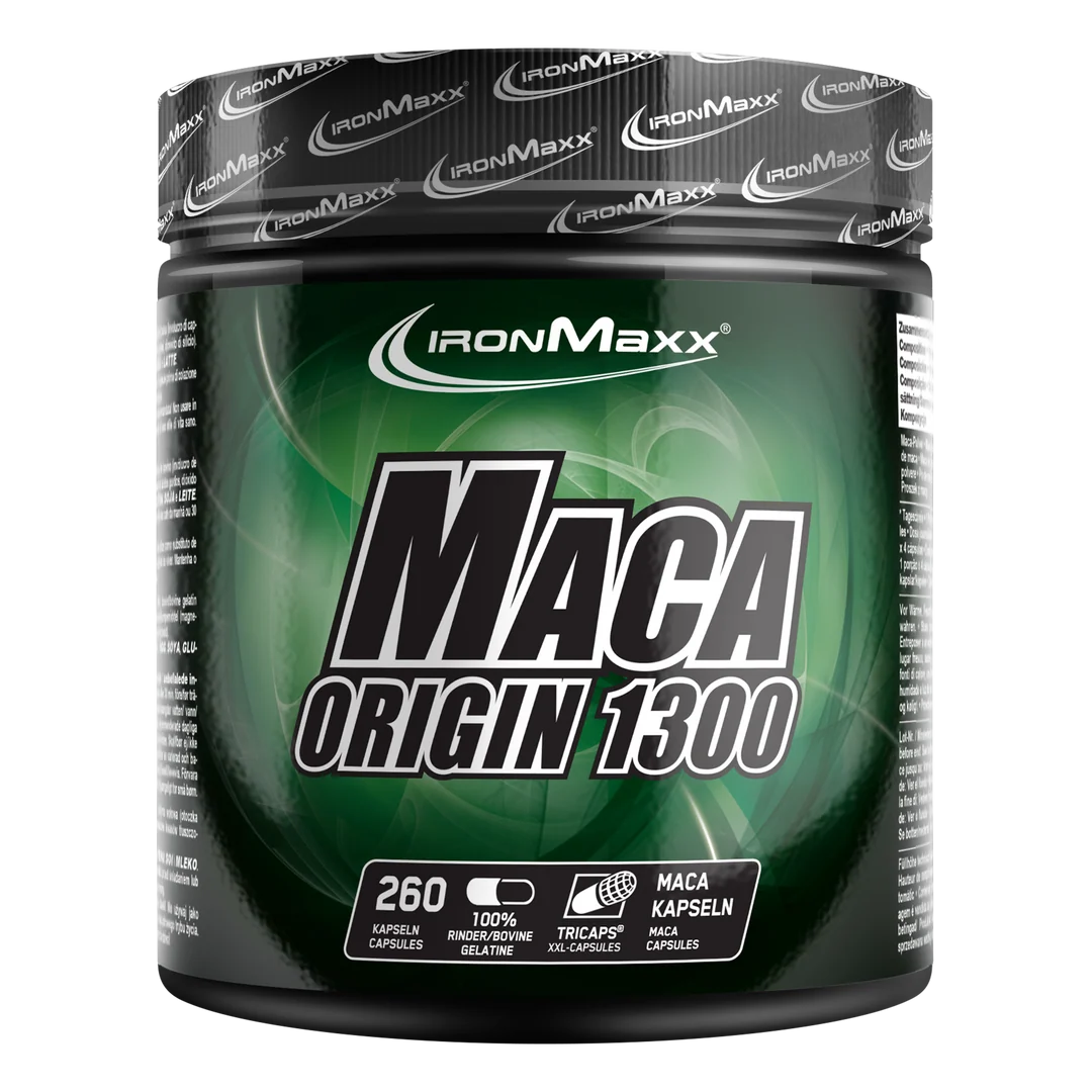 Maca Origin 1300 260 kapszula - IronMaxx®