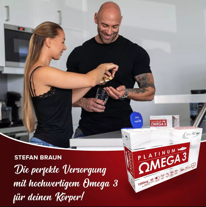 Platinum Omega 3 60 Kapszula - IronMaxx® - Image 4