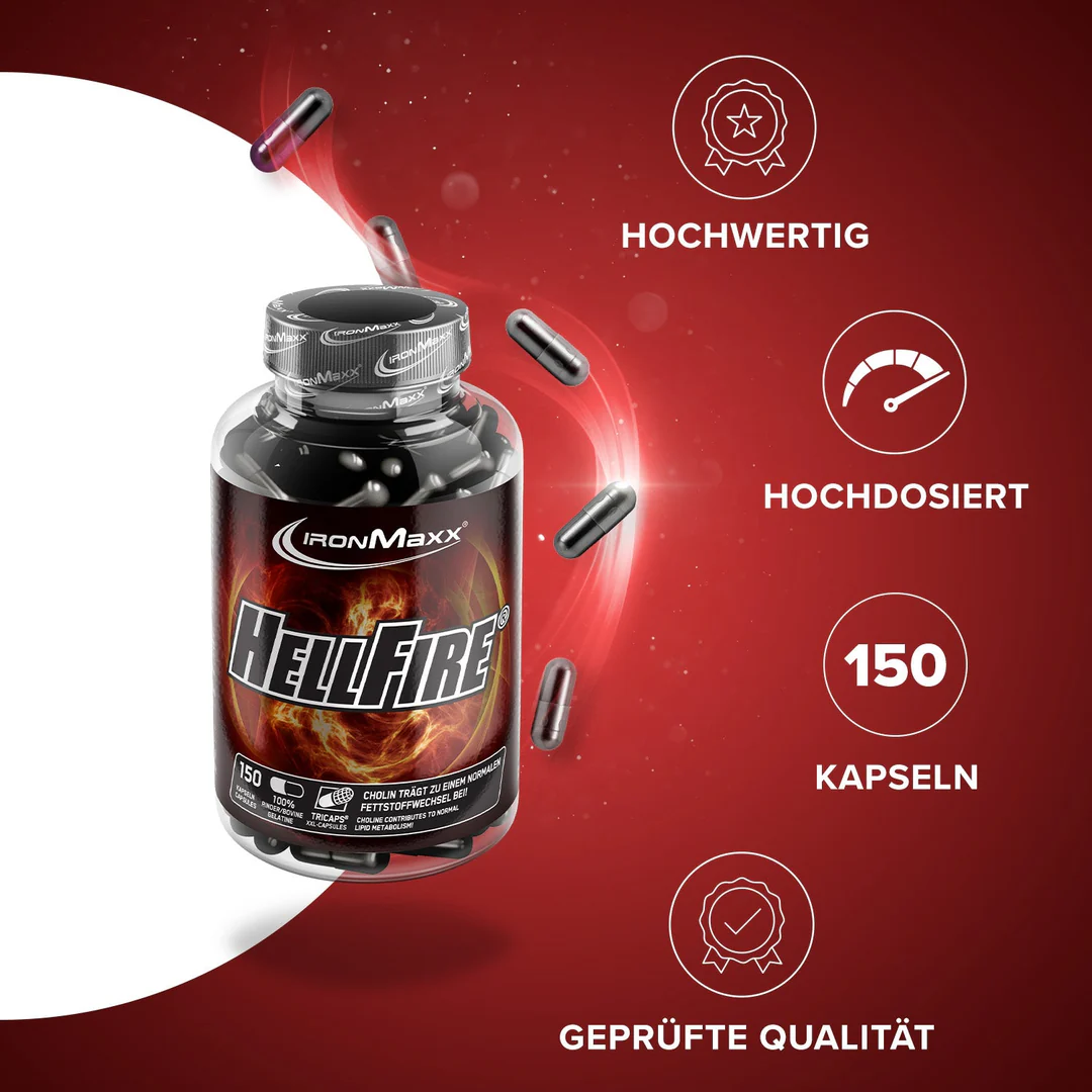 Hellfire® Fatburner IronMaxx® - Image 2