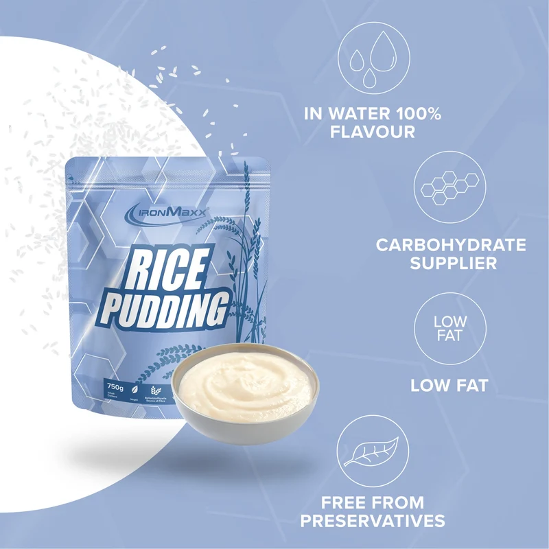 Instant Rice Pudding - IronMaxx® - Image 2