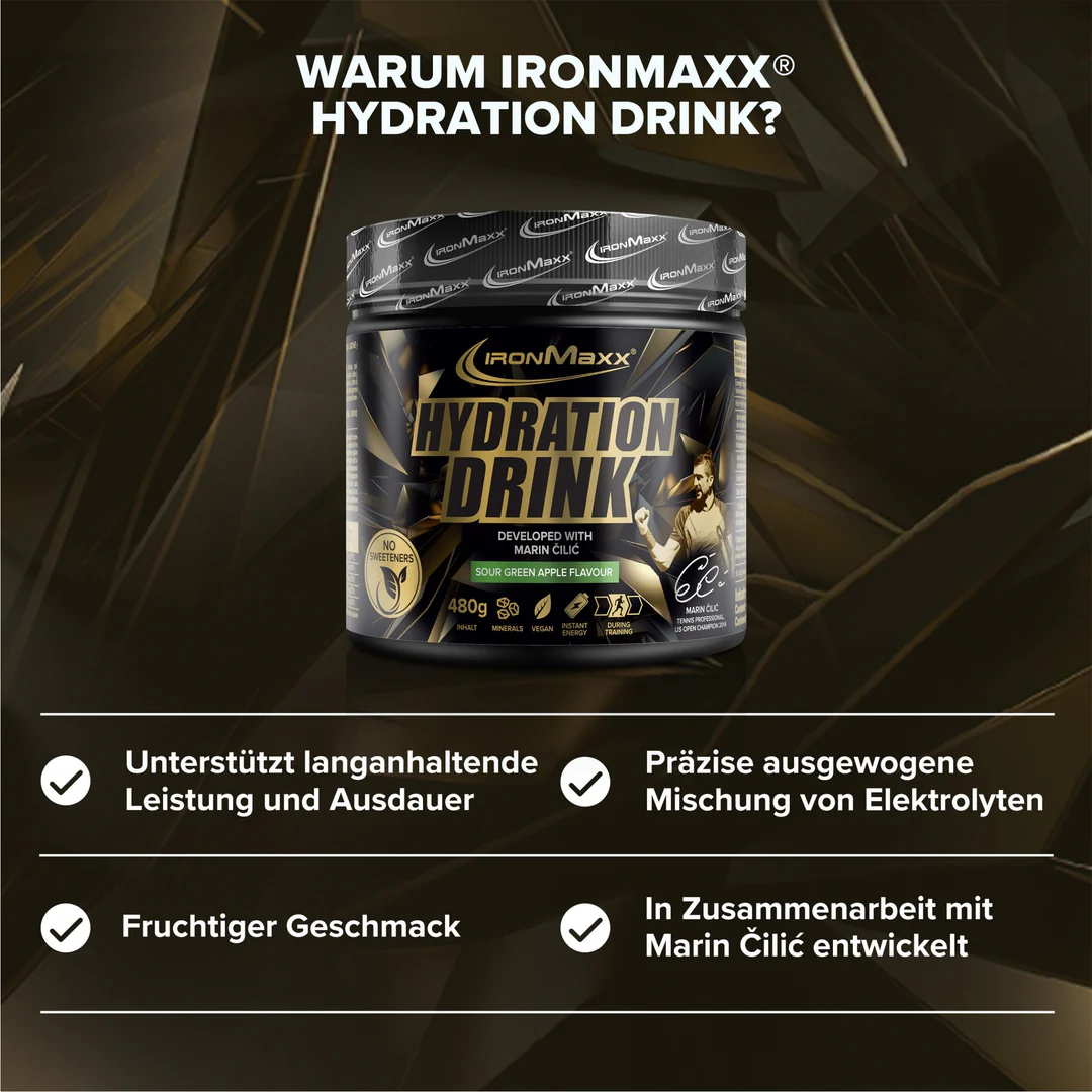 Hydration Drink 480 g - IronMaxx® - Image 3